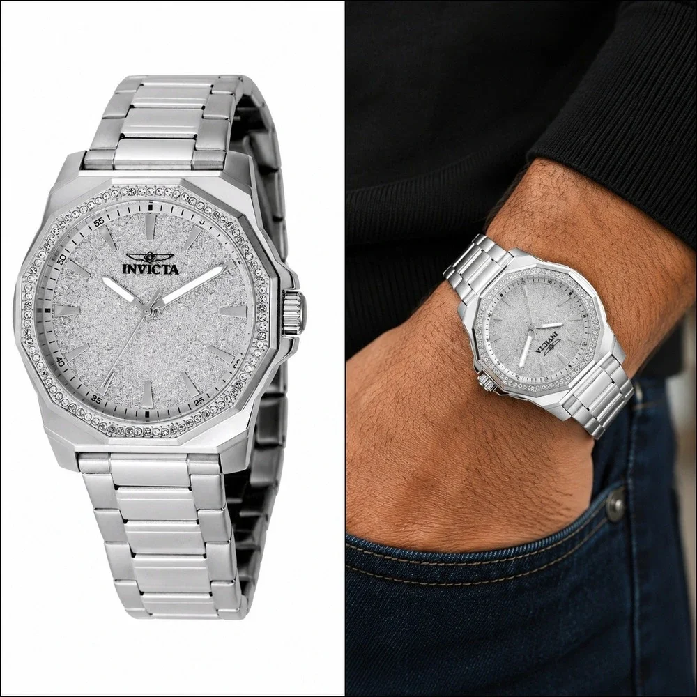 New Invicta Speedway Men's Watch - 42mm, Steel, Aluminum Racing Box Included